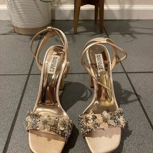 Badgley Mischka Teeny Ankle Strap Sandal NEW